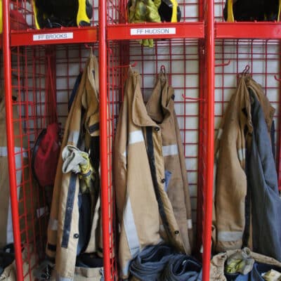 Fire & Rescue Turnout racks
