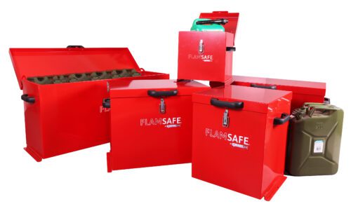 Flammable Transportation storage boxes