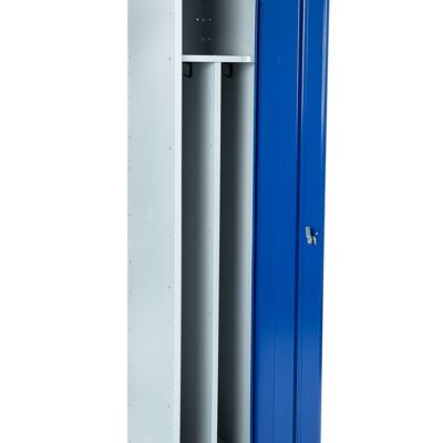 Heated Clean and dirty lockers