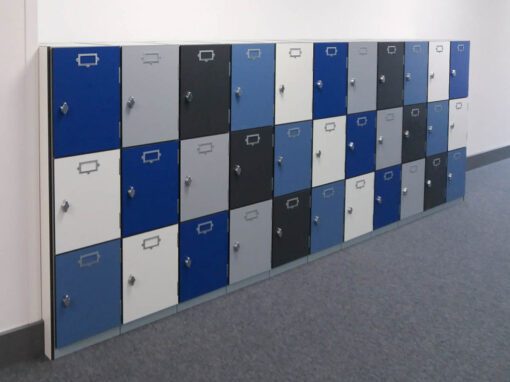 Heavy Duty Primary School lockers
