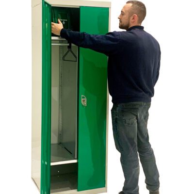 Ambulance Service lockers