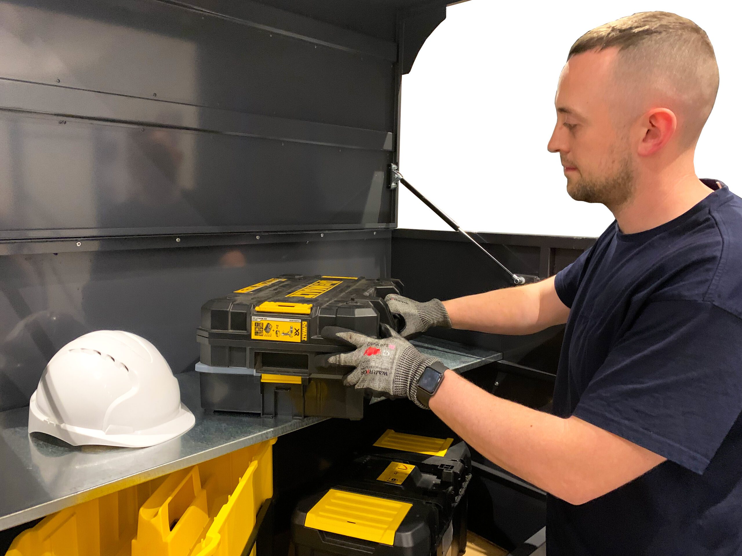 Van security storage lockers - Image 7