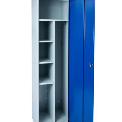 Heated Uniform Lockers