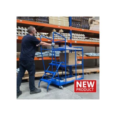 Warehouse Order Picking Trolleys