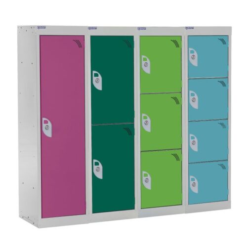 Bright Colourful Primary School Lockers - Image 7