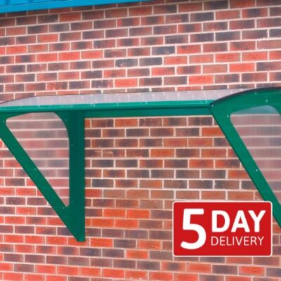 Smoking shelter canopy