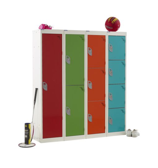 Bright Colourful Primary School Lockers - Image 8