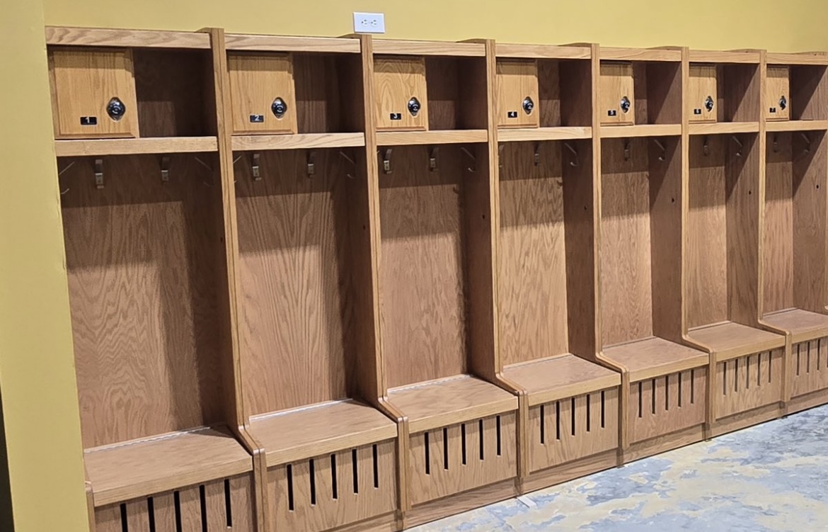 Football lockers