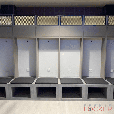Football Stadium Changing room lockers