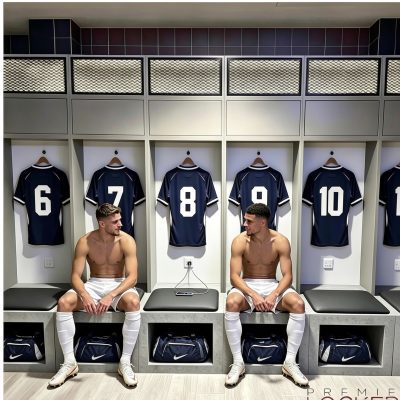 Football Stadium Changing Room lockers