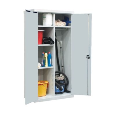 Janitor Utility Cleaners cupboard