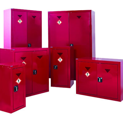 Pesticide & Agrochemical Cupboards