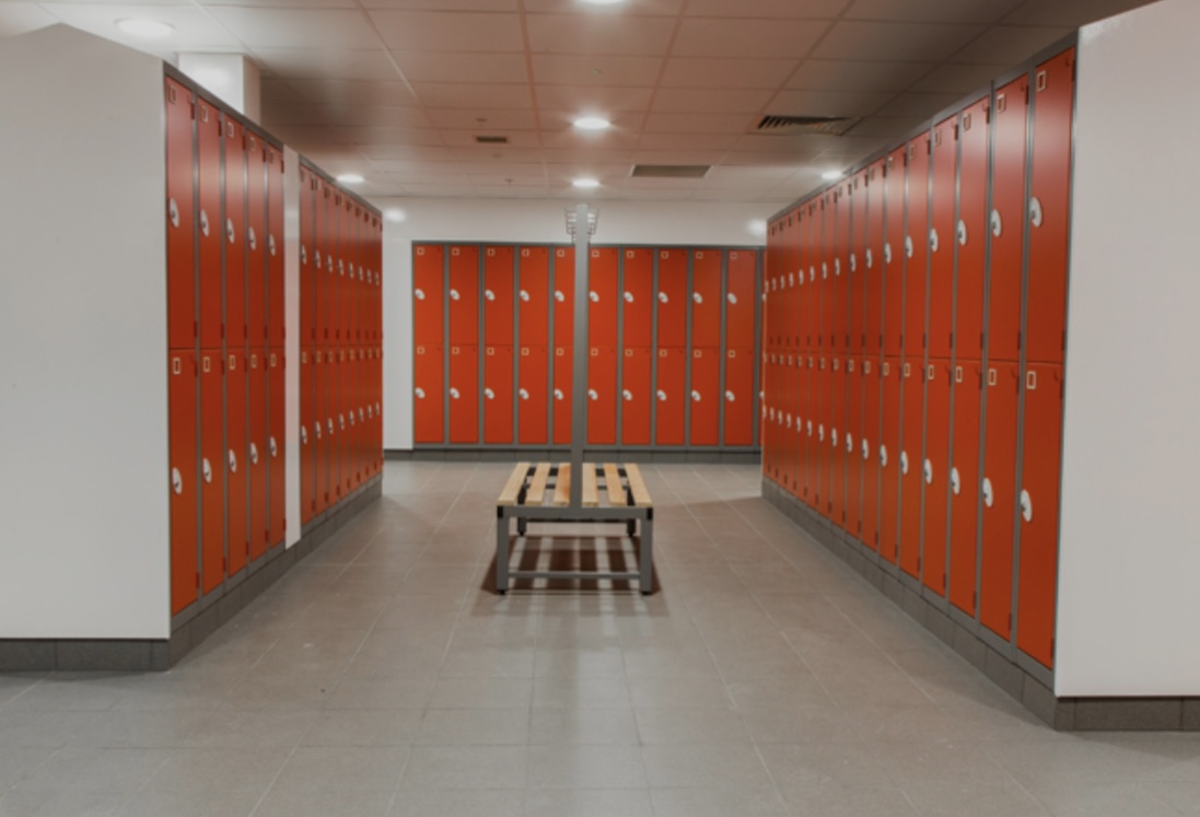 Extreme Strength Staff Lockers