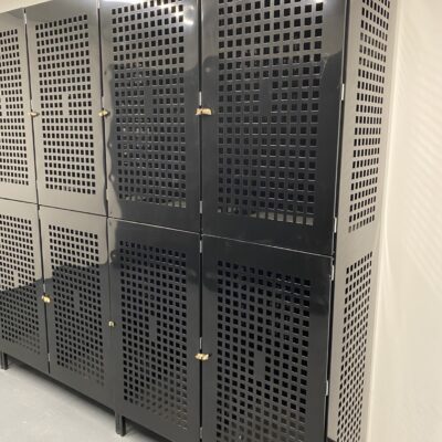Heavy Duty Mesh Perforated lockers