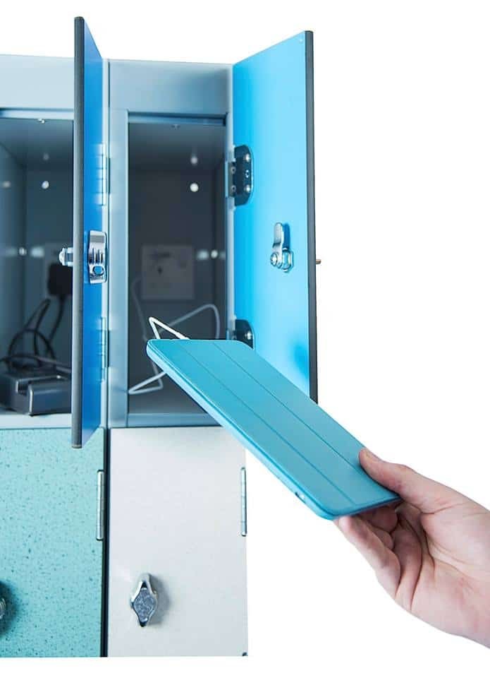 Mobile Phone charging lockers