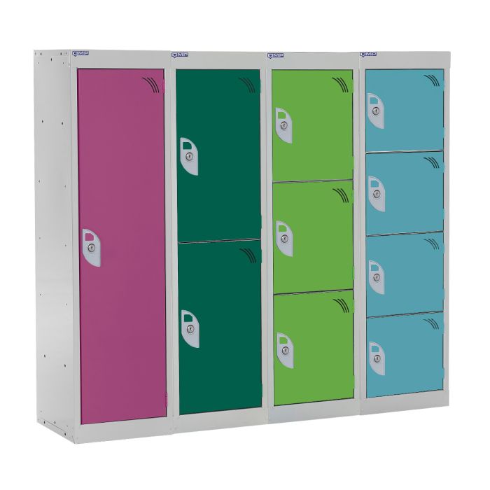 BRIGHT COLOURFUL PRIMARY SCHOOL LOCKERS 1235_high_group_shot_5_ Primary School lockers