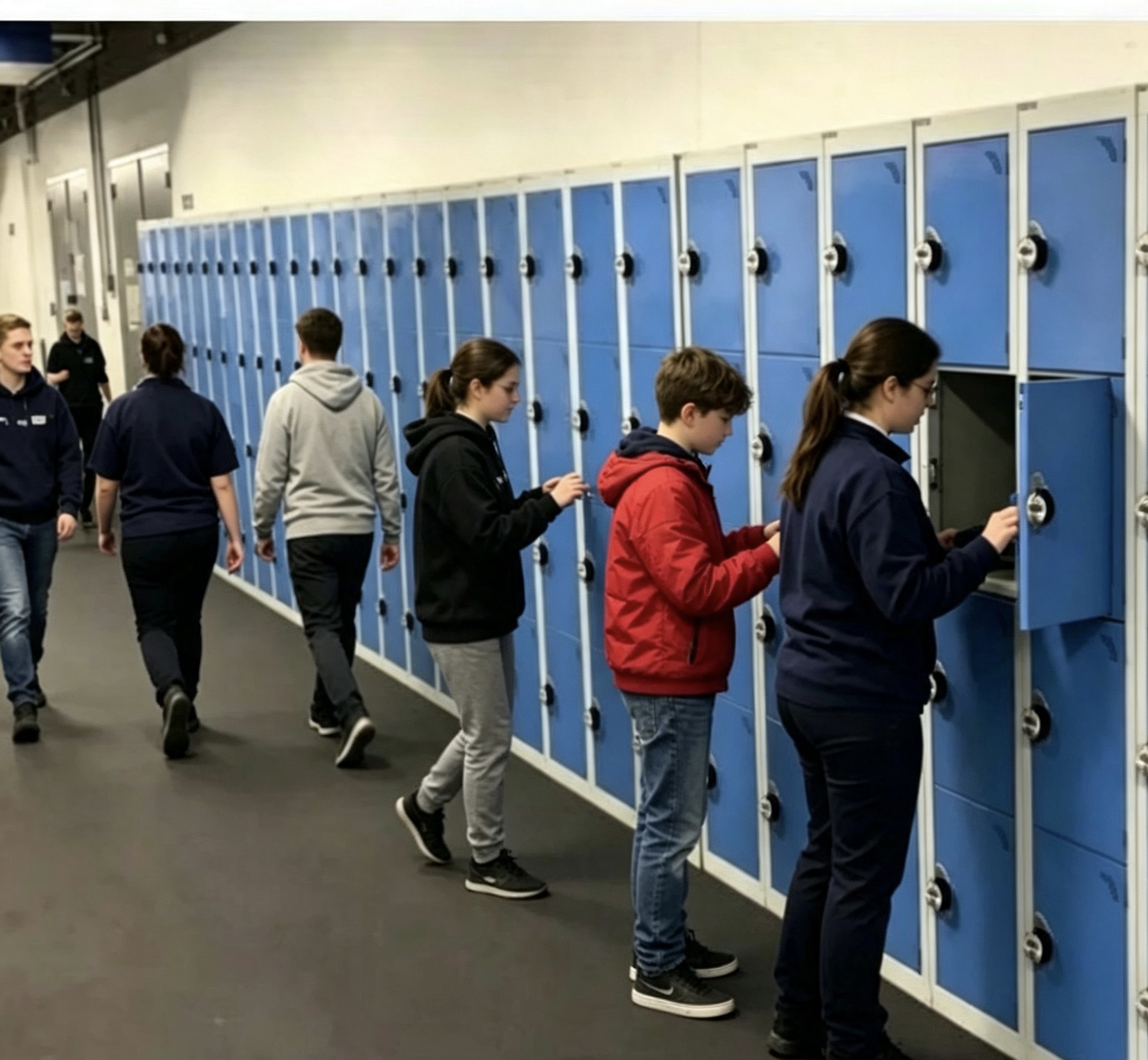 Budget Fast Delivery School lockers