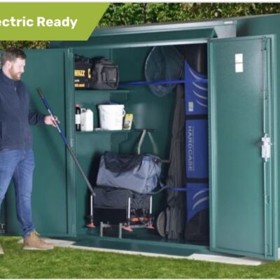 Fishing Tackle Storage Shed