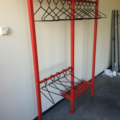 Industrial Drying room clothes racks