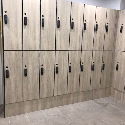 Heavy Duty Heated Lockers