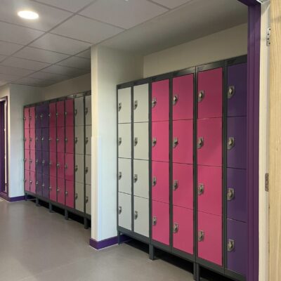 Express Staff lockers