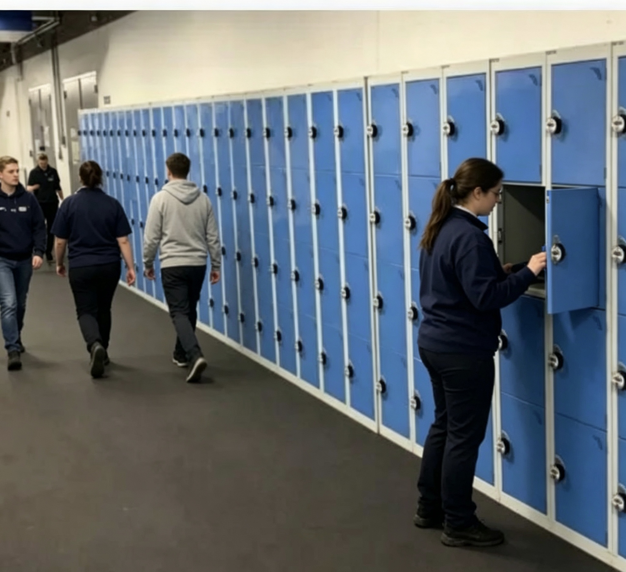 Fast Delivery Lockers
