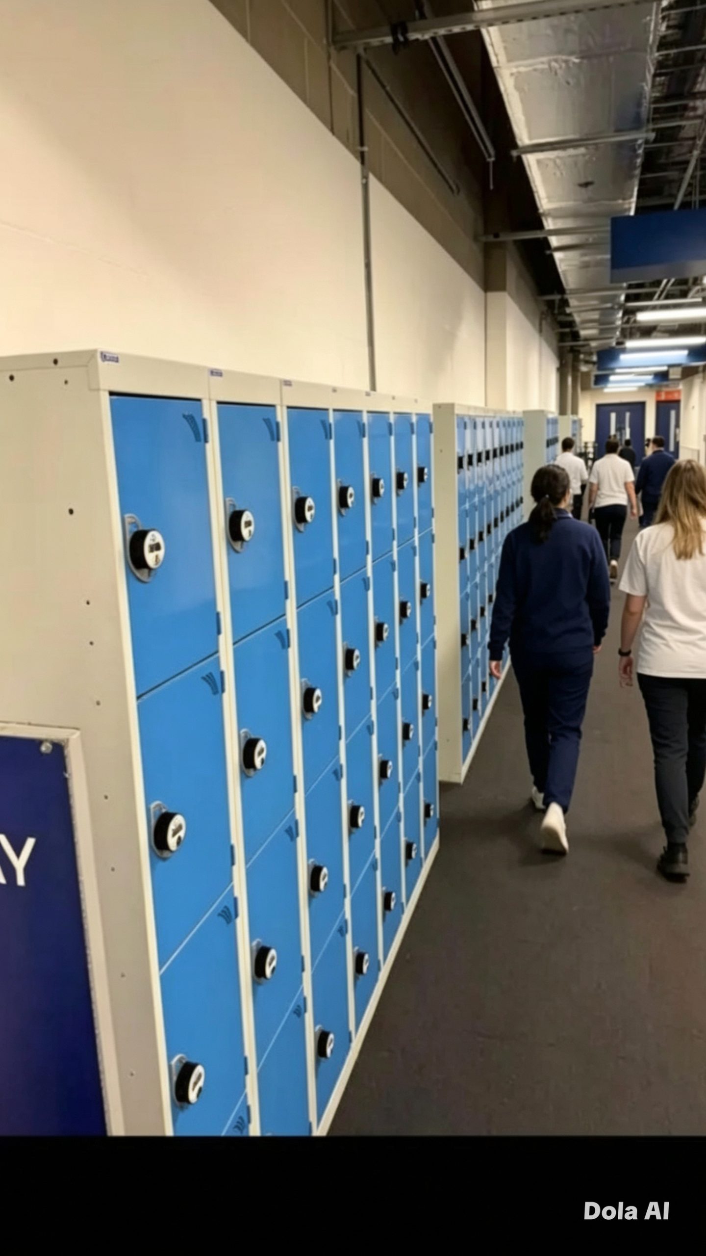 Staff Lockers