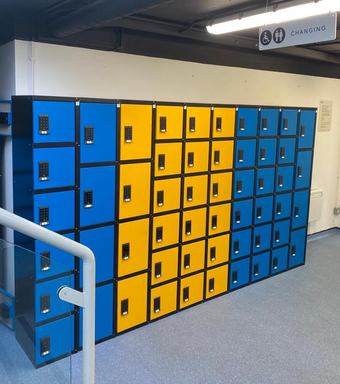 Lockers to rent