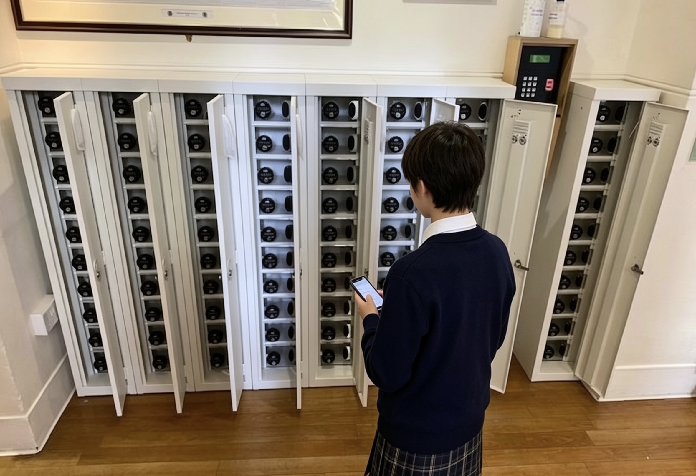 Phone Lockers small compartment lockers