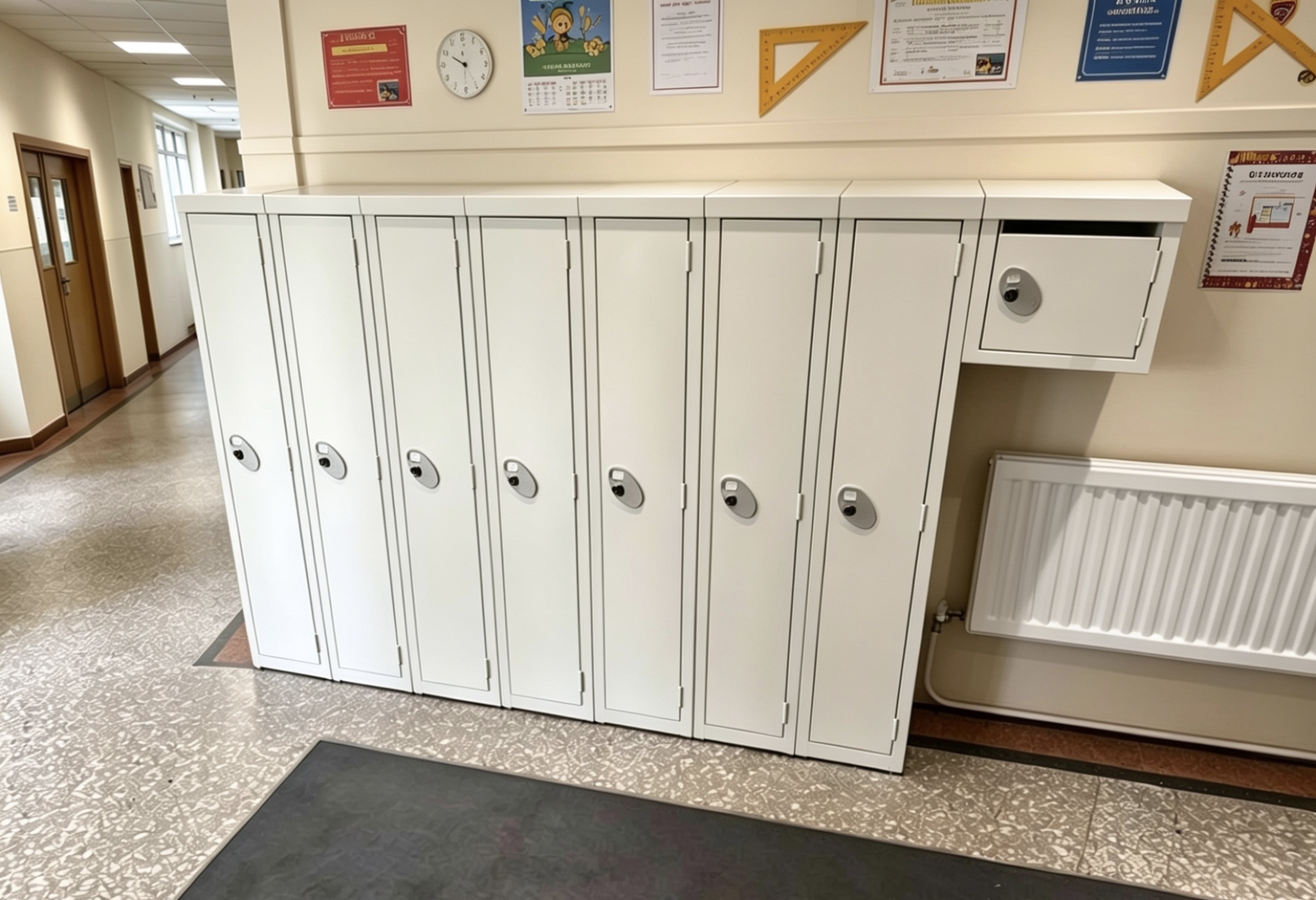 School Extra Secure Phone lockers - Image 7