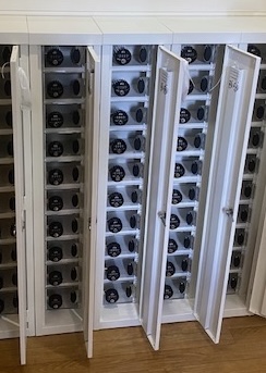 School Extra Secure Phone Lockers