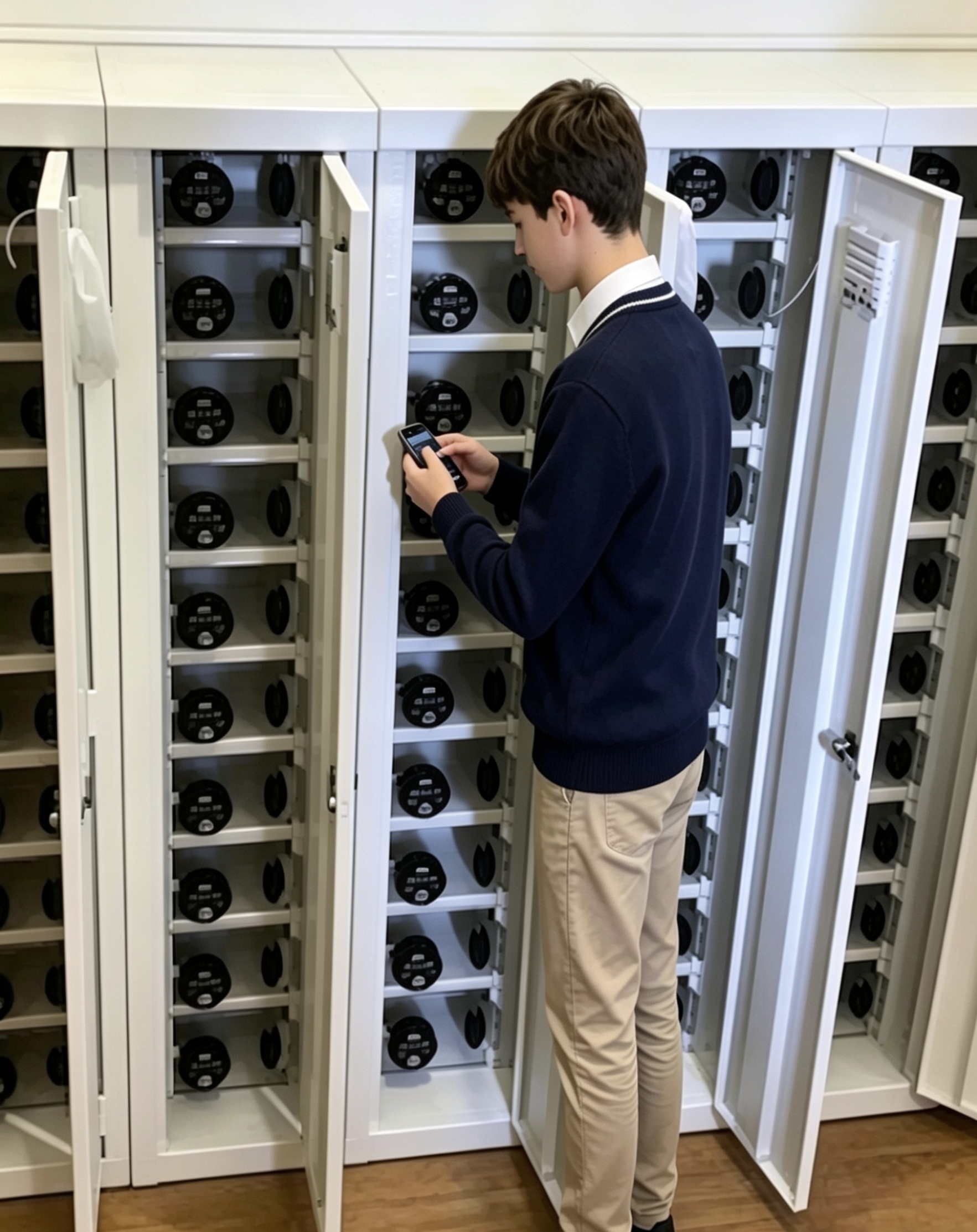 Phone Lockers for schools