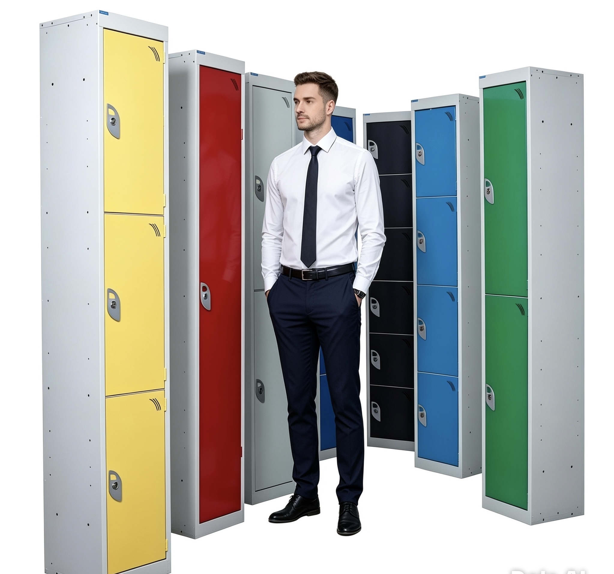 Budget Fast Delivery Staff Lockers - Image 7