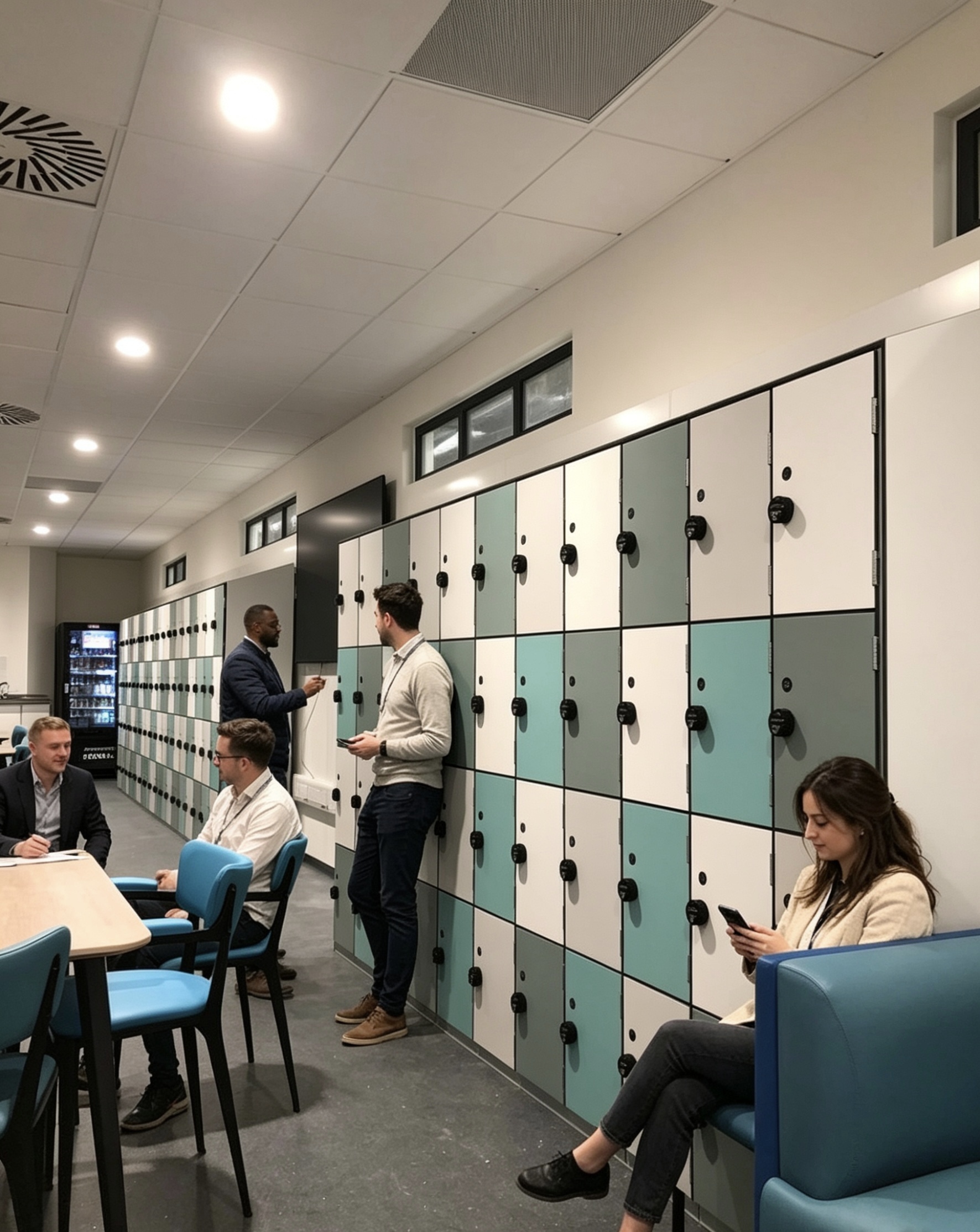 Workplace Lockers