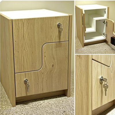 Phone lockers Z-Style doors