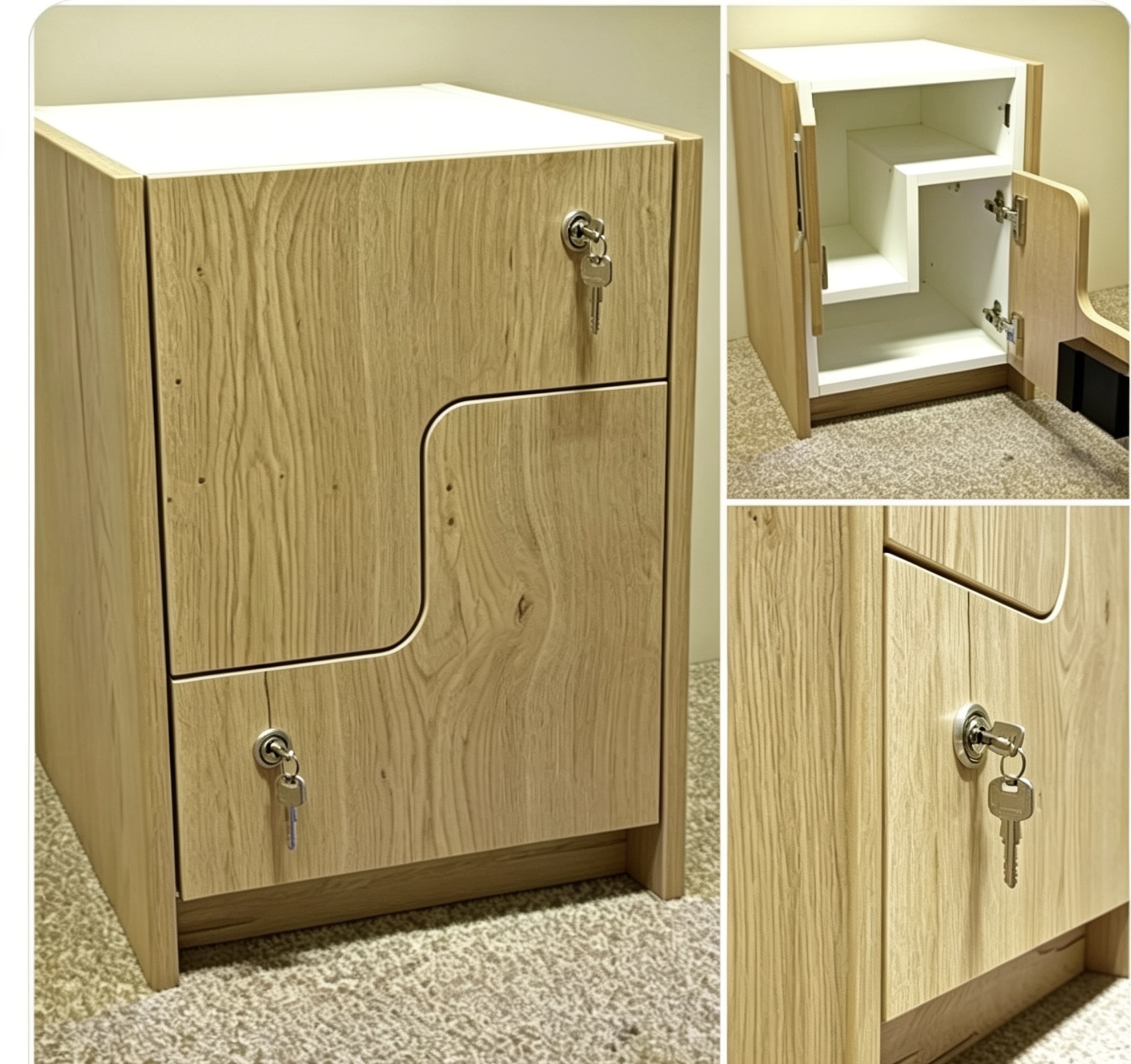 Phone lockers Z-Style doors