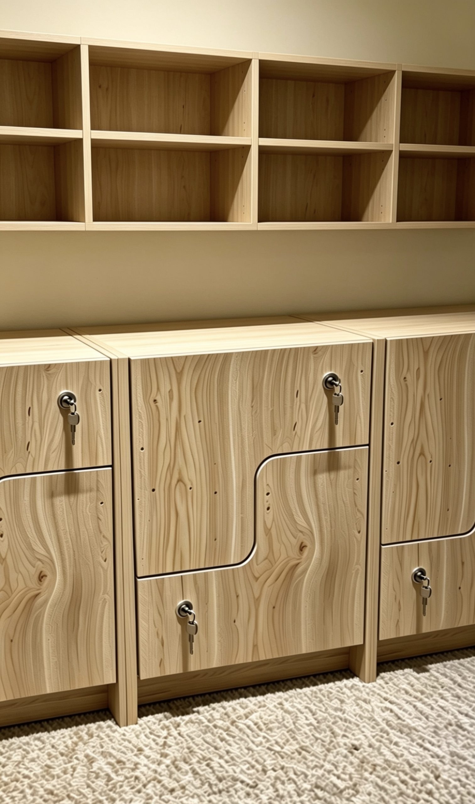Phone Lockers Z-Style Doors - Image 4