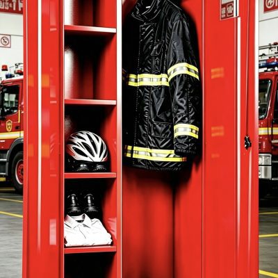 Fire & Rescue Large Lockers