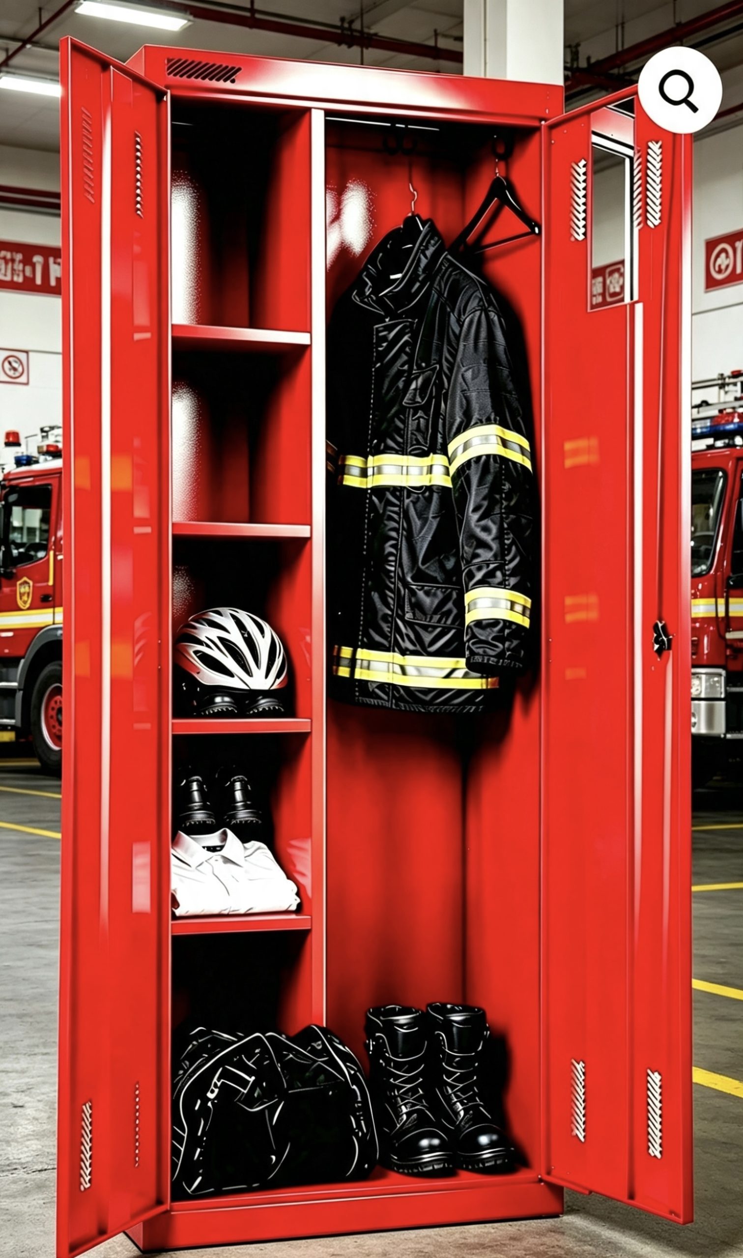 Fire & Rescue Large Lockers