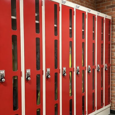 Heated Vision Lockers